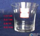 Transparent artificial blowing glass